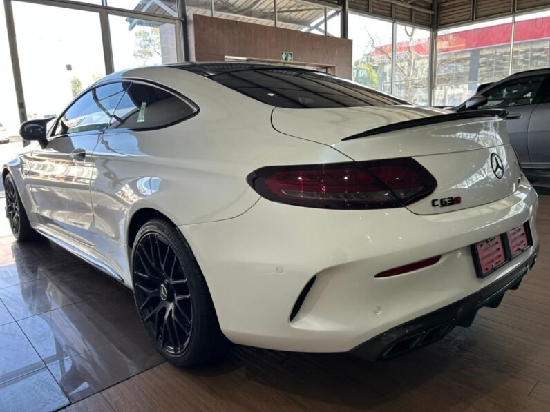 Mercedes-AMG C-Class C63 S AMG Cabriolet