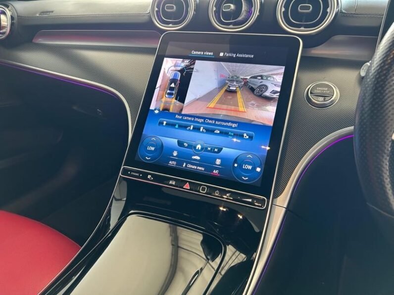 2022 Mercedes-Benz C-Class C 200 Auto