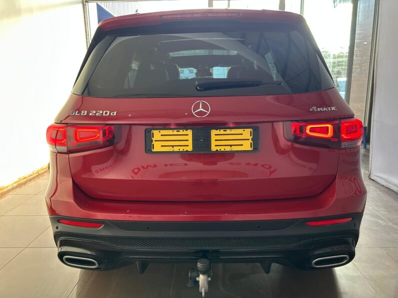2022 Mercedes-Benz GLB 220d 4Matic
