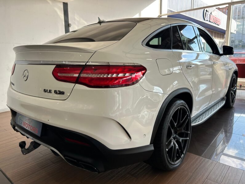 2016 Mercedes-AMG GLE 63 S AMG Coupe