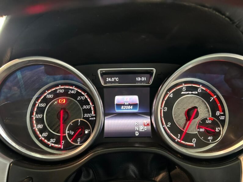 2016 Mercedes-AMG GLE 63 S AMG Coupe