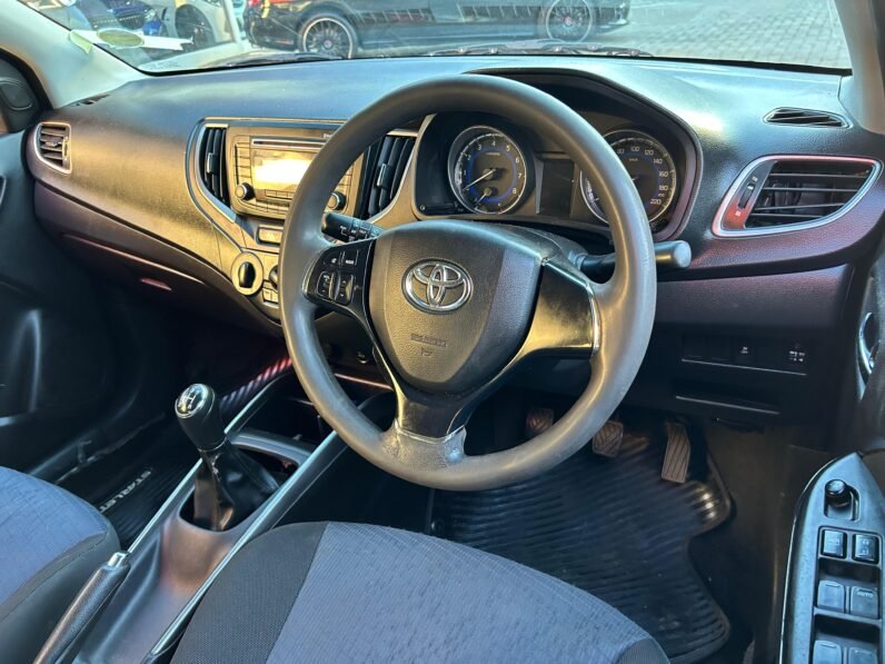 TOYOTA STARLET 1.4