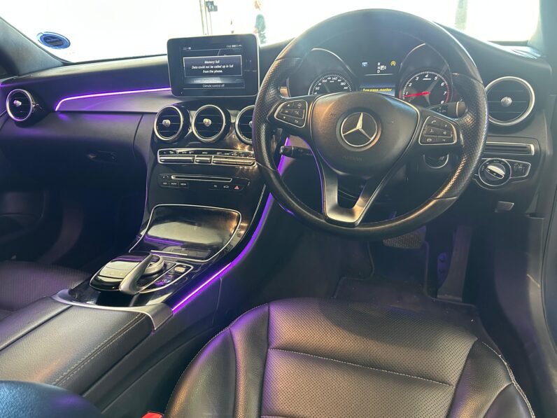 2015 Mercedes-Benz C-Class C 180 Auto
