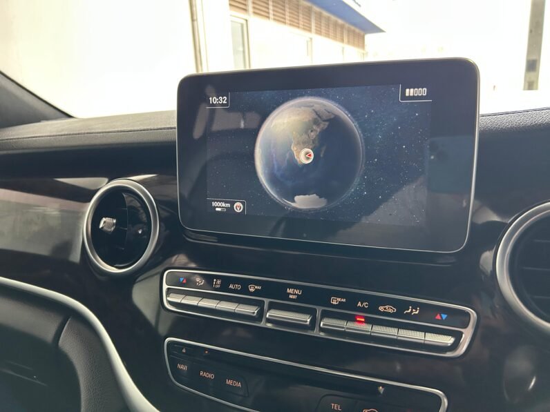2016 Mercedes-Benz V-Class V 250 Bluetec Avantgarde Auto