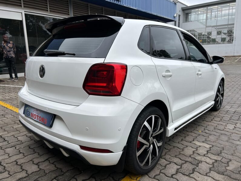 2016 Volkswagen Polo GP 1.2 TSI Comfortline (66kW)