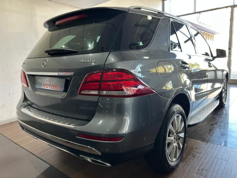 2018 Mercedes-Benz GLE 250d 4Matic