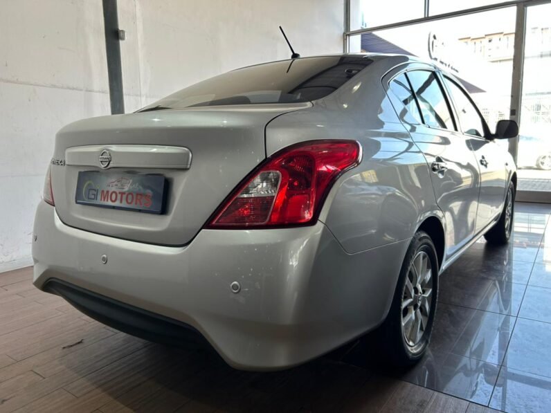 NISSAN ALMERA 1.5 ACCENTA
