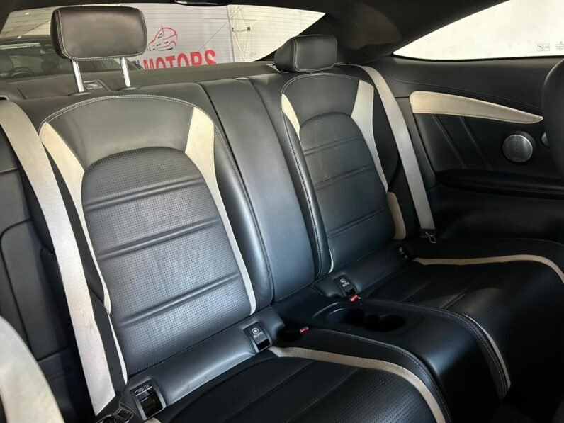 Mercedes-AMG C-Class C63 S AMG Cabriolet