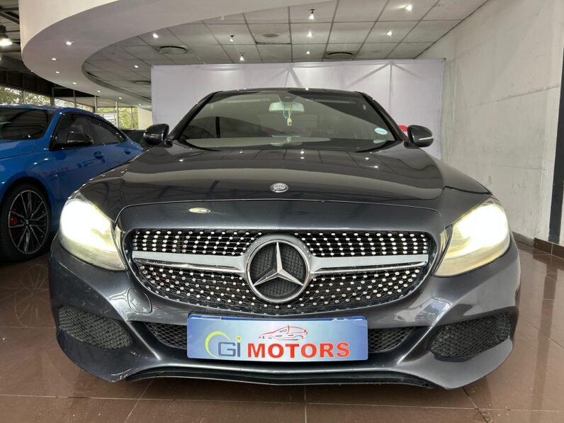 2015 Mercedes-Benz C-Class C 180 Auto