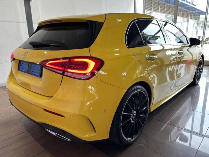2020 Mercedes-Benz A-Class A 250 Sport 4Matic