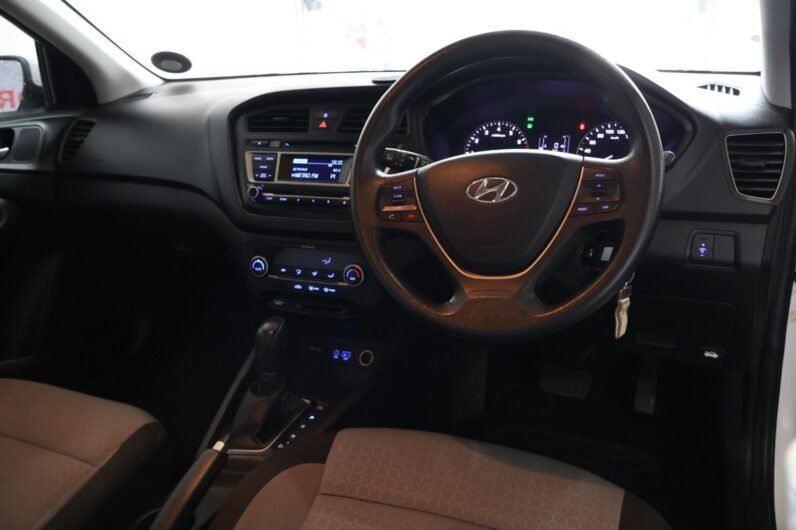 2018 Hyundai i20 1.4 Fluid Auto
