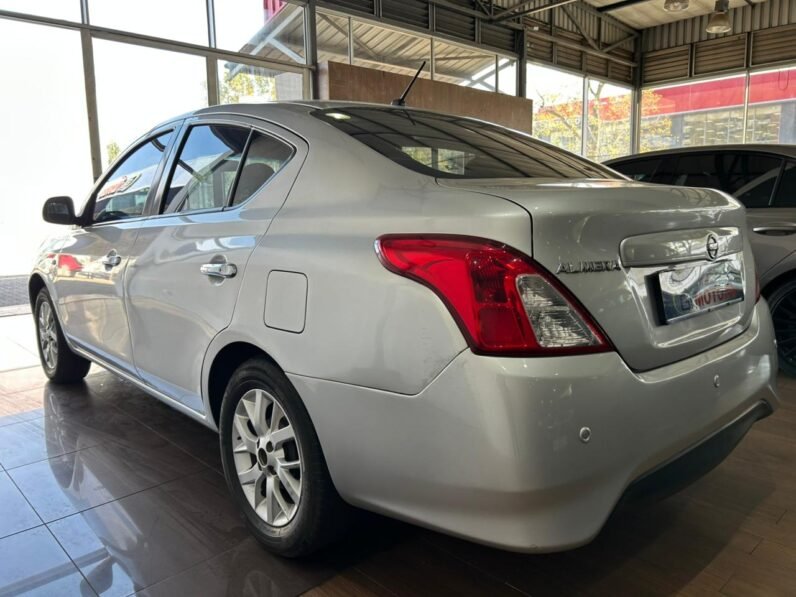 NISSAN ALMERA 1.5 ACCENTA