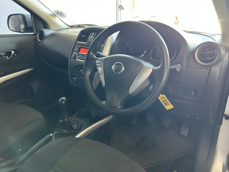 NISSAN ALMERA 1.5 ACCENTA