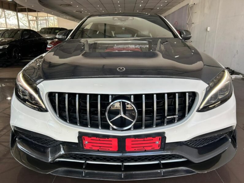 Mercedes-AMG C-Class C63 S AMG Cabriolet