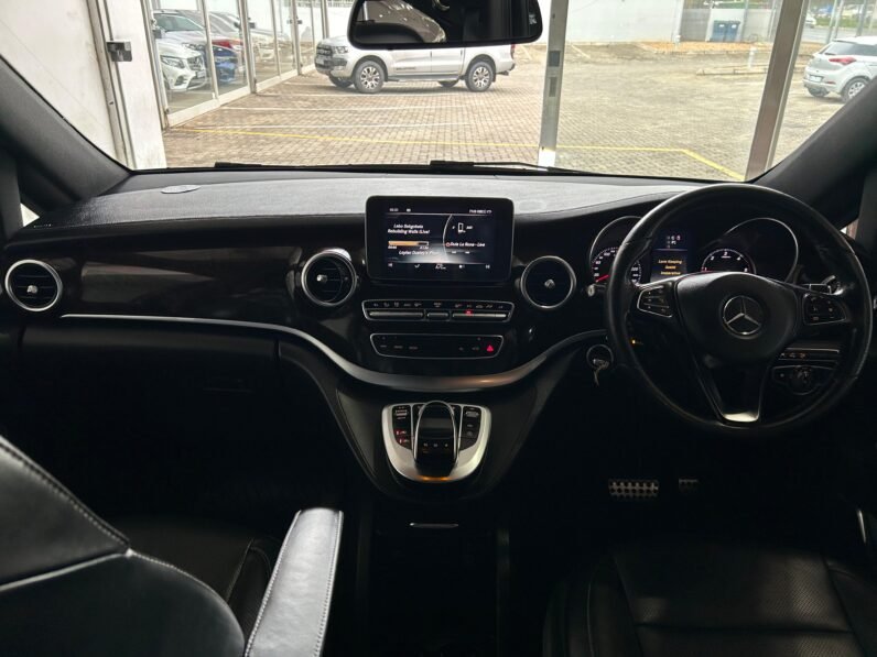 2016 Mercedes-Benz V-Class V 250 Bluetec Avantgarde Auto