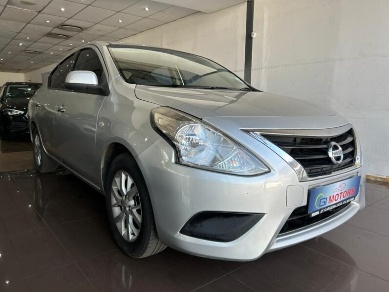 NISSAN ALMERA 1.5 ACCENTA