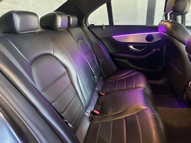 2015 Mercedes-Benz C-Class C 180 Auto