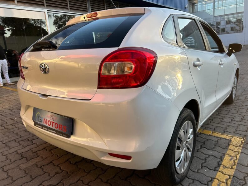 TOYOTA STARLET 1.4