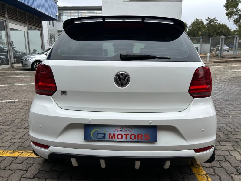 2016 Volkswagen Polo GP 1.2 TSI Comfortline (66kW)