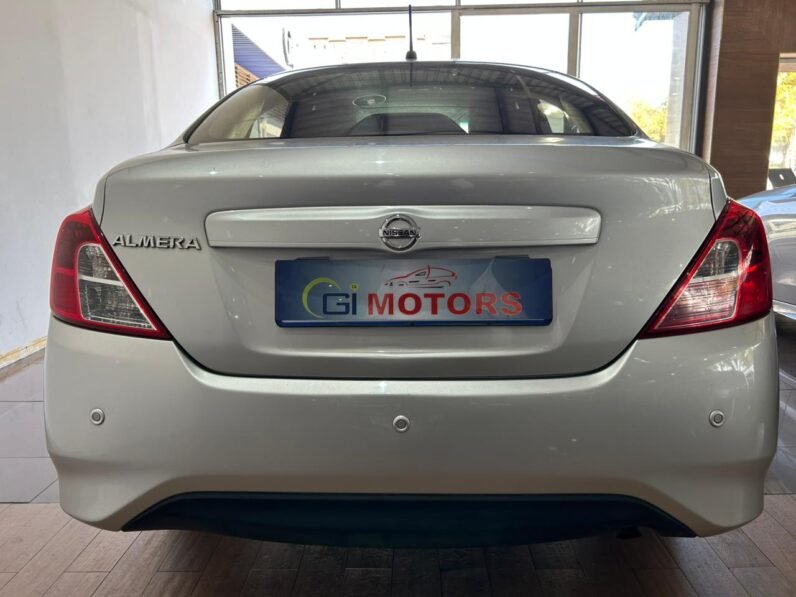 NISSAN ALMERA 1.5 ACCENTA