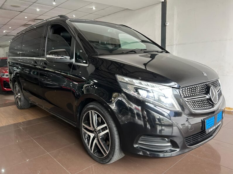 2016 Mercedes-Benz V-Class V 250 Bluetec Avantgarde Auto