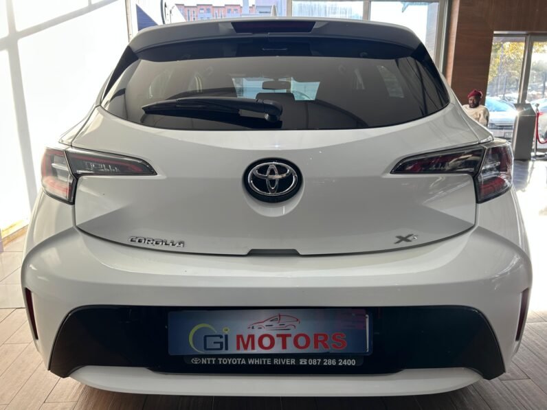 2019 Toyota Corolla 1.2T XS 5-dr