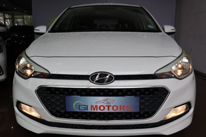 2018 Hyundai i20 1.4 Fluid Auto