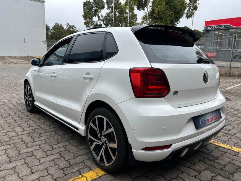 2016 Volkswagen Polo GP 1.2 TSI Comfortline (66kW)