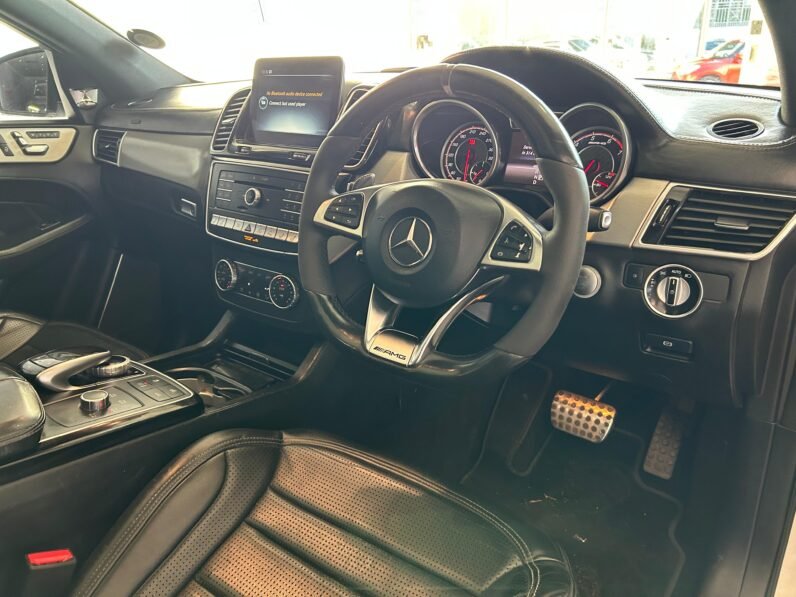 2016 Mercedes-AMG GLE 63 S AMG Coupe