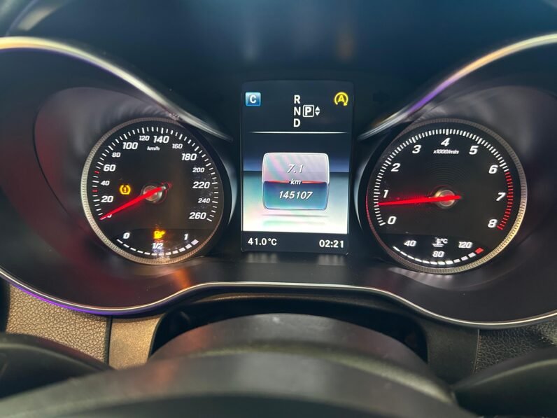2015 Mercedes-Benz C-Class C 180 Auto