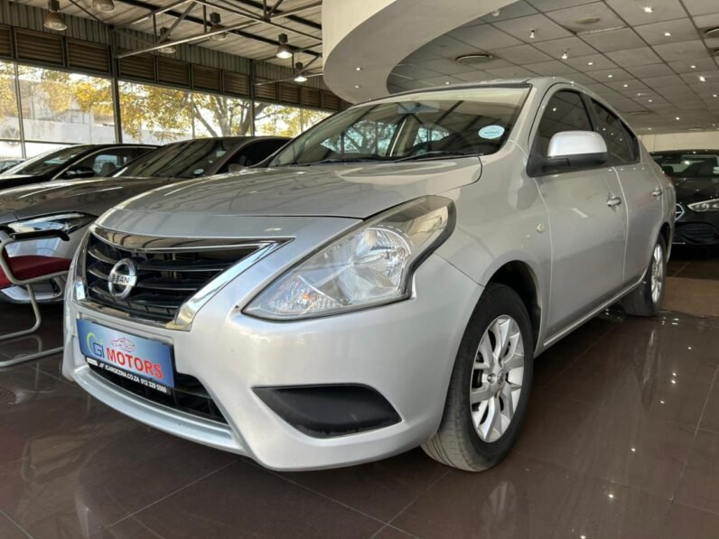 NISSAN ALMERA 1.5 ACCENTA