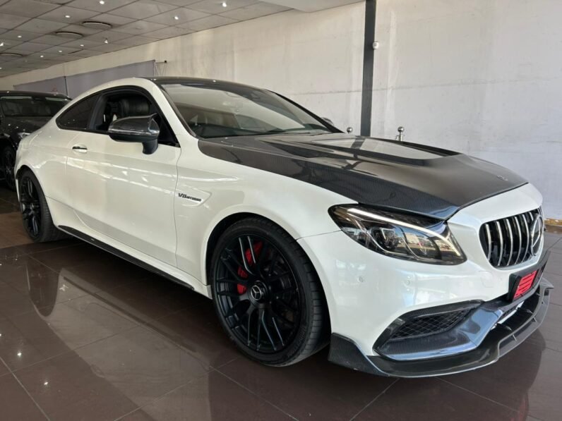 Mercedes-AMG C-Class C63 S AMG Cabriolet