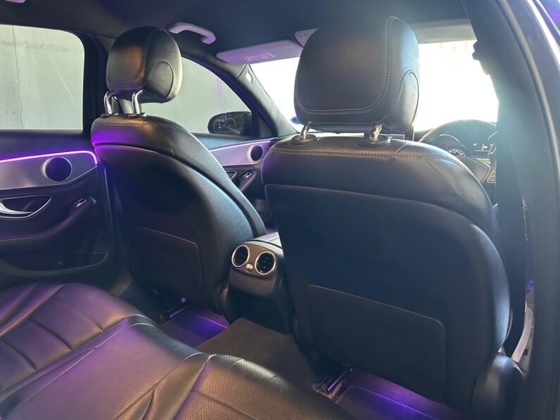 2015 Mercedes-Benz C-Class C 180 Auto