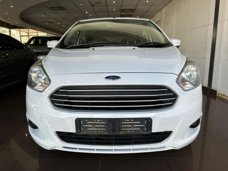 2018 Ford Figo 1.5 Trend