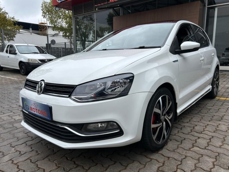 2016 Volkswagen Polo GP 1.2 TSI Comfortline (66kW)