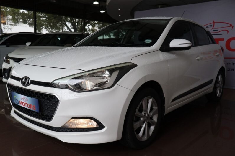 2018 Hyundai i20 1.4 Fluid Auto