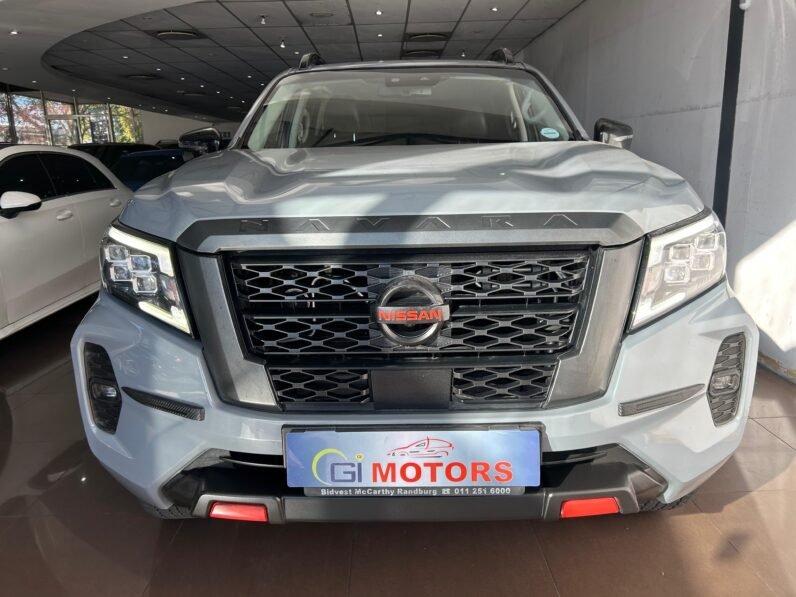 2021 Nissan Navara 2.5DDTi Double Cab PRO-2X