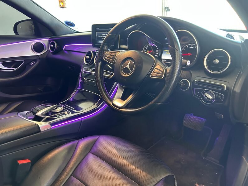 2015 Mercedes-Benz C-Class C 180 Auto