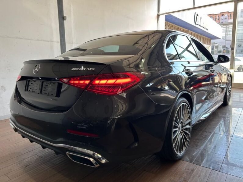 2022 Mercedes-Benz C-Class C 200 Auto