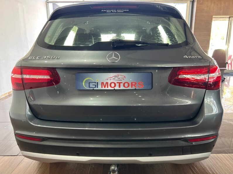 MERCEDES BENZ GLC350D