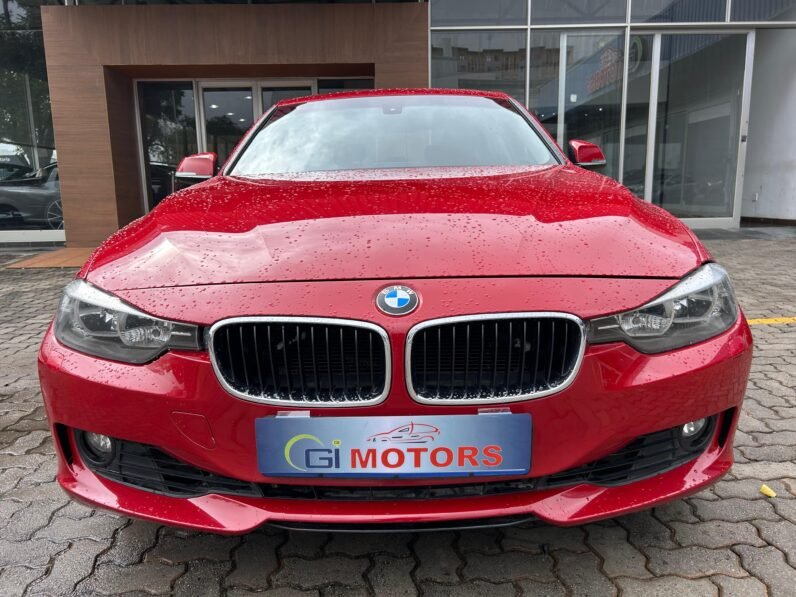 2012 BMW 3 Series 320i Auto