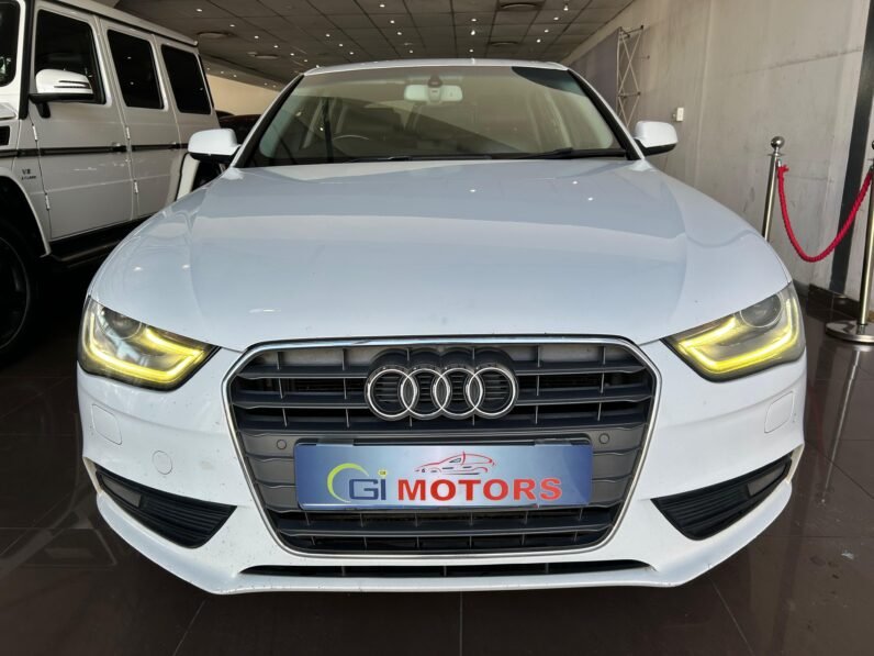 2012 Audi A4 2.0 TDI S Auto