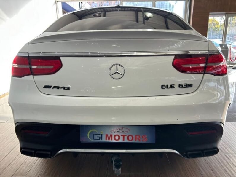 2016 Mercedes-AMG GLE 63 S AMG Coupe