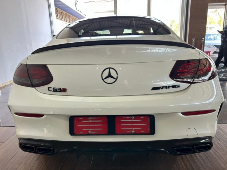 Mercedes-AMG C-Class C63 S AMG Cabriolet
