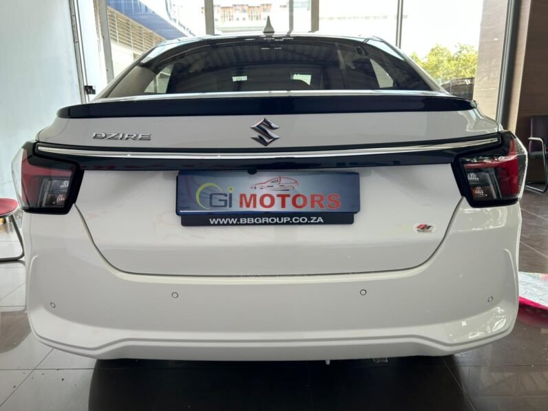 2025 Suzuki DZire 1.2 GL+ Auto