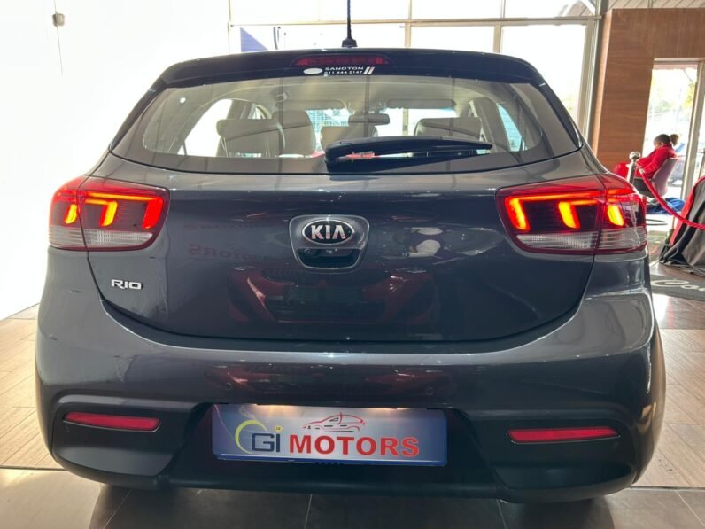 2019 KIA RIO 1.2