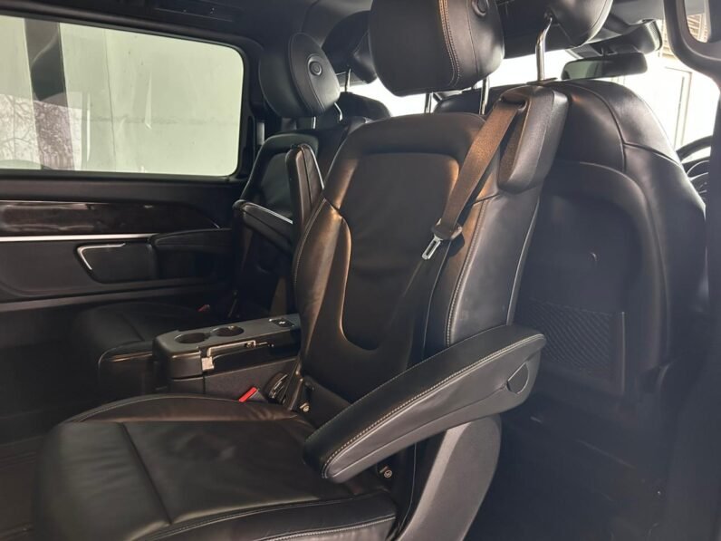 2016 Mercedes-Benz V-Class V 250 Bluetec Avantgarde Auto