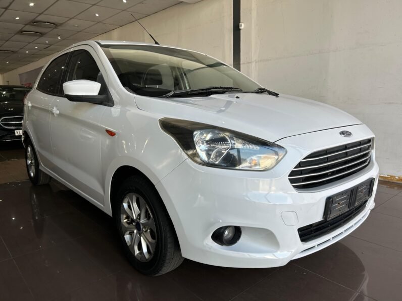 2018 Ford Figo 1.5 Trend