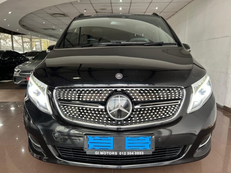 2016 Mercedes-Benz V-Class V 250 Bluetec Avantgarde Auto