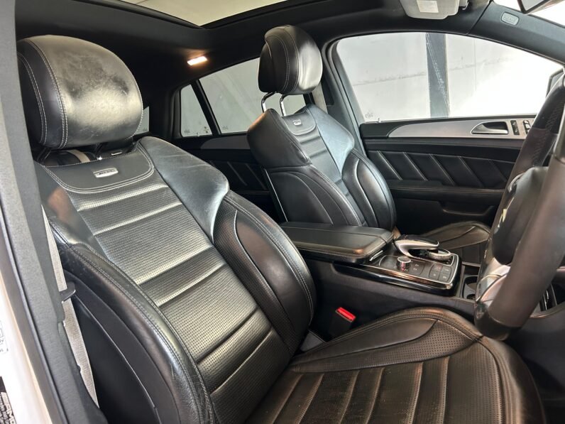 2016 Mercedes-AMG GLE 63 S AMG Coupe